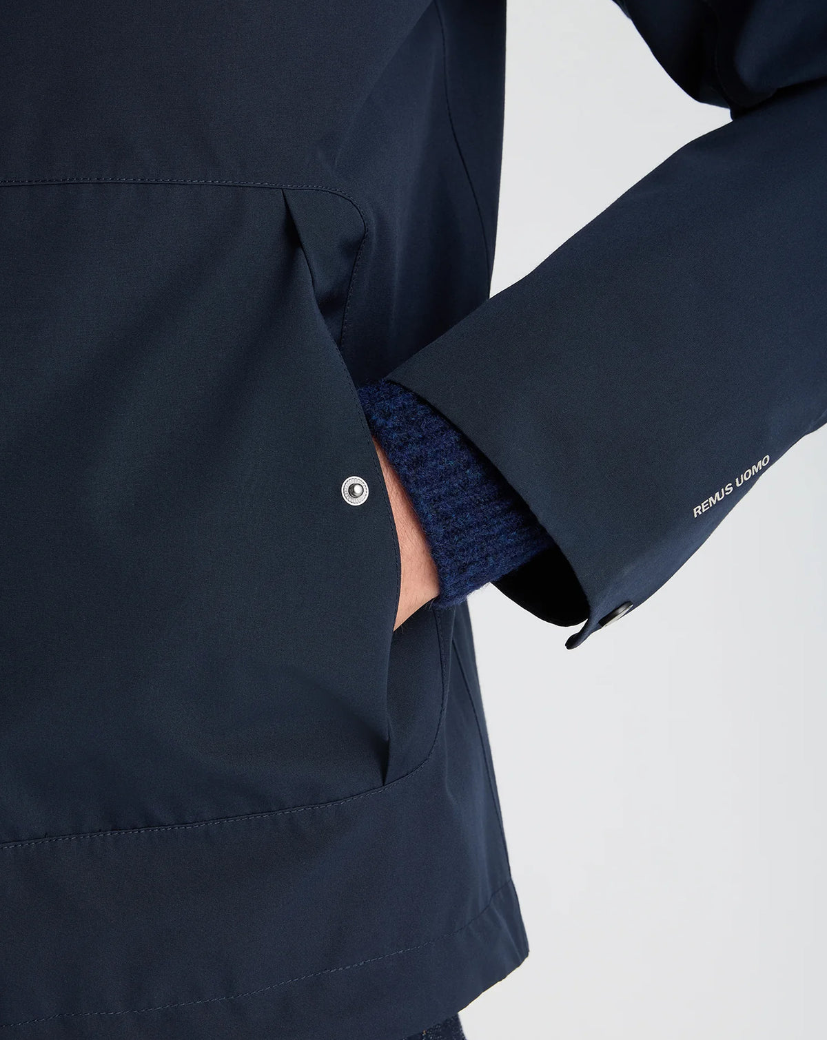 Remus Uomo Toledo Waterproof Anorak DARK NAVY