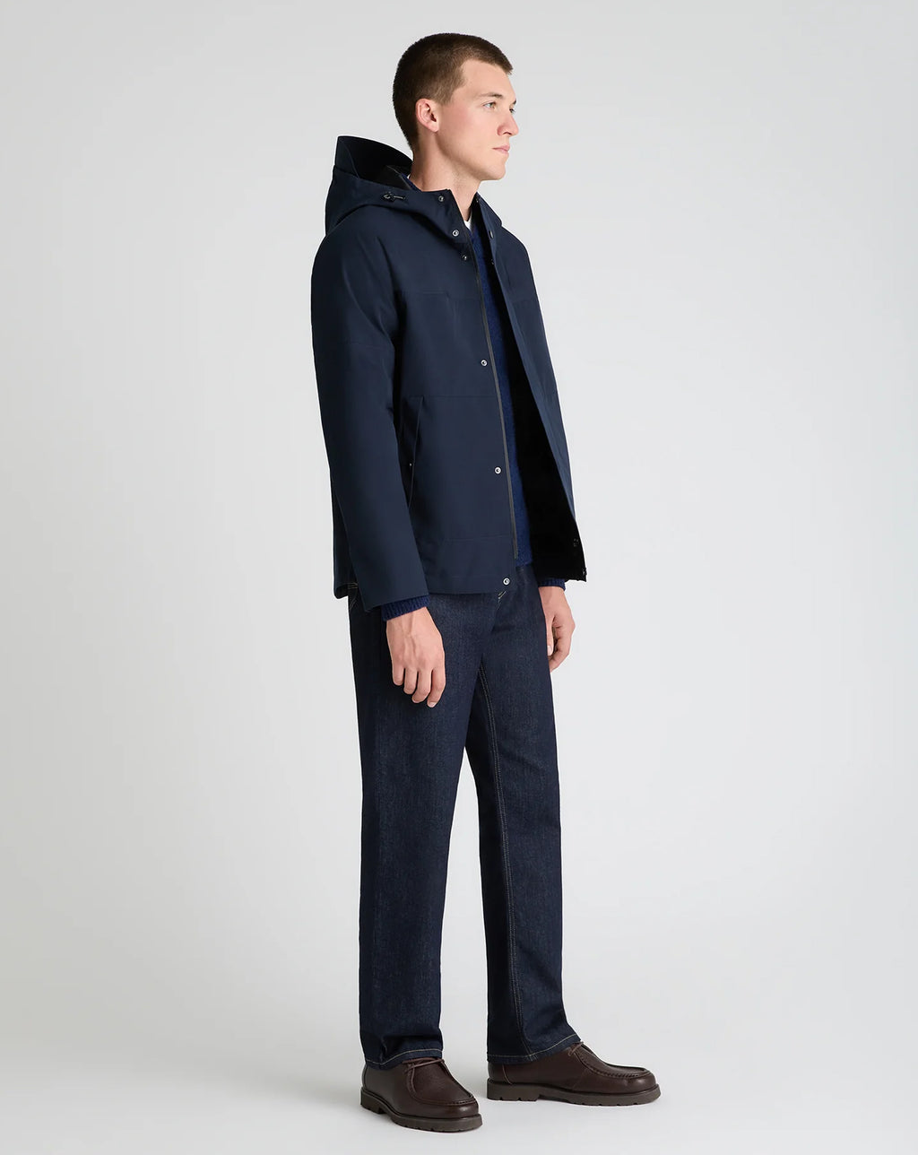Remus Uomo Toledo Waterproof Anorak DARK NAVY