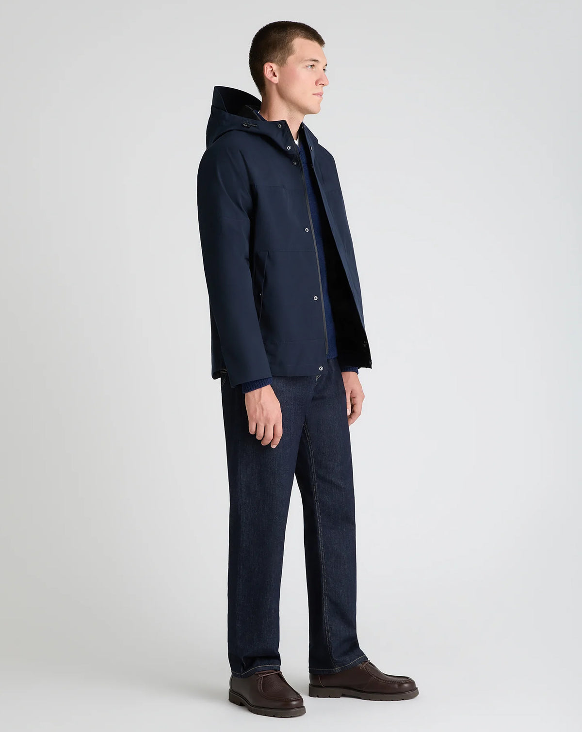 Remus Uomo Toledo Waterproof Anorak DARK NAVY