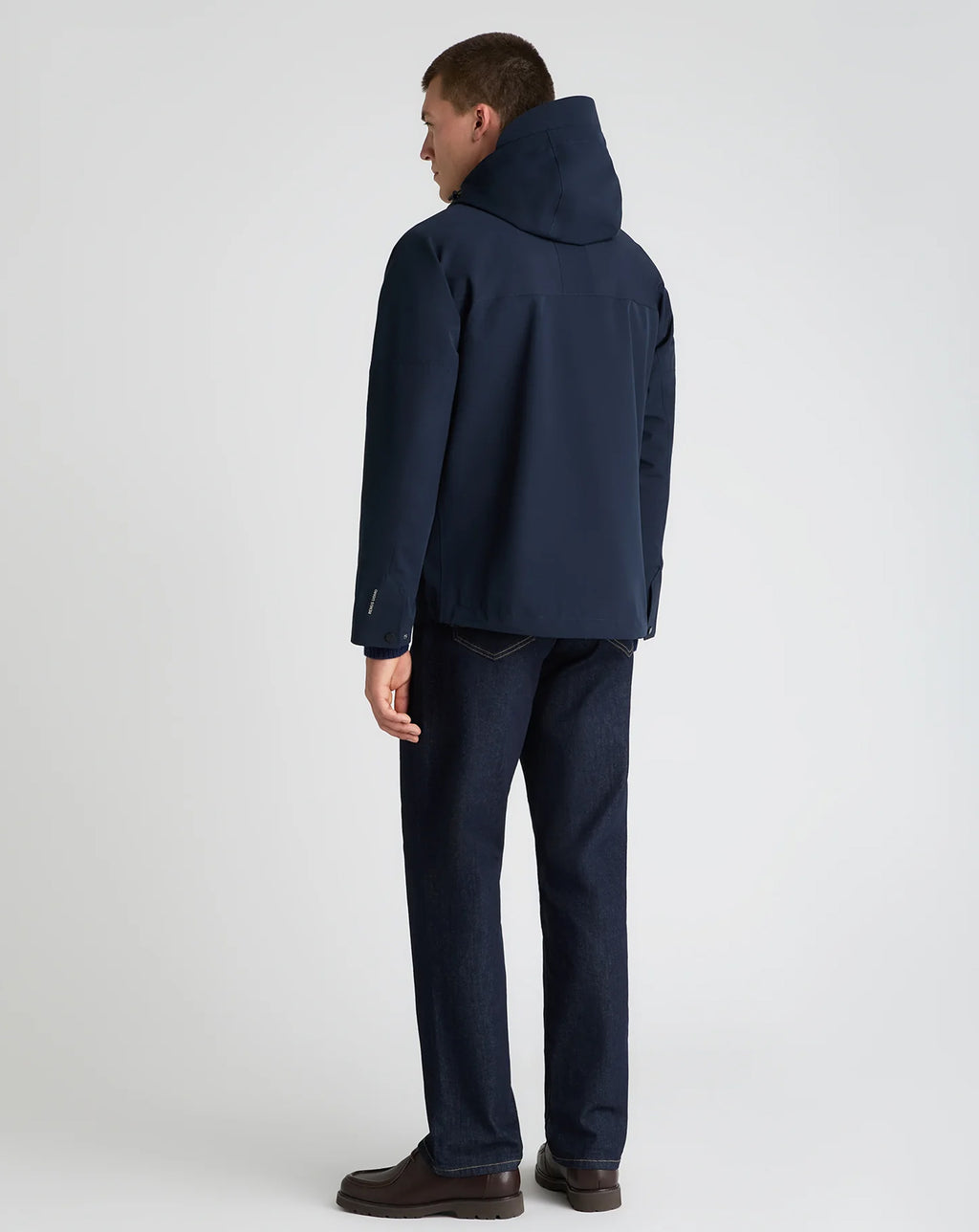 Remus Uomo Toledo Waterproof Anorak DARK NAVY