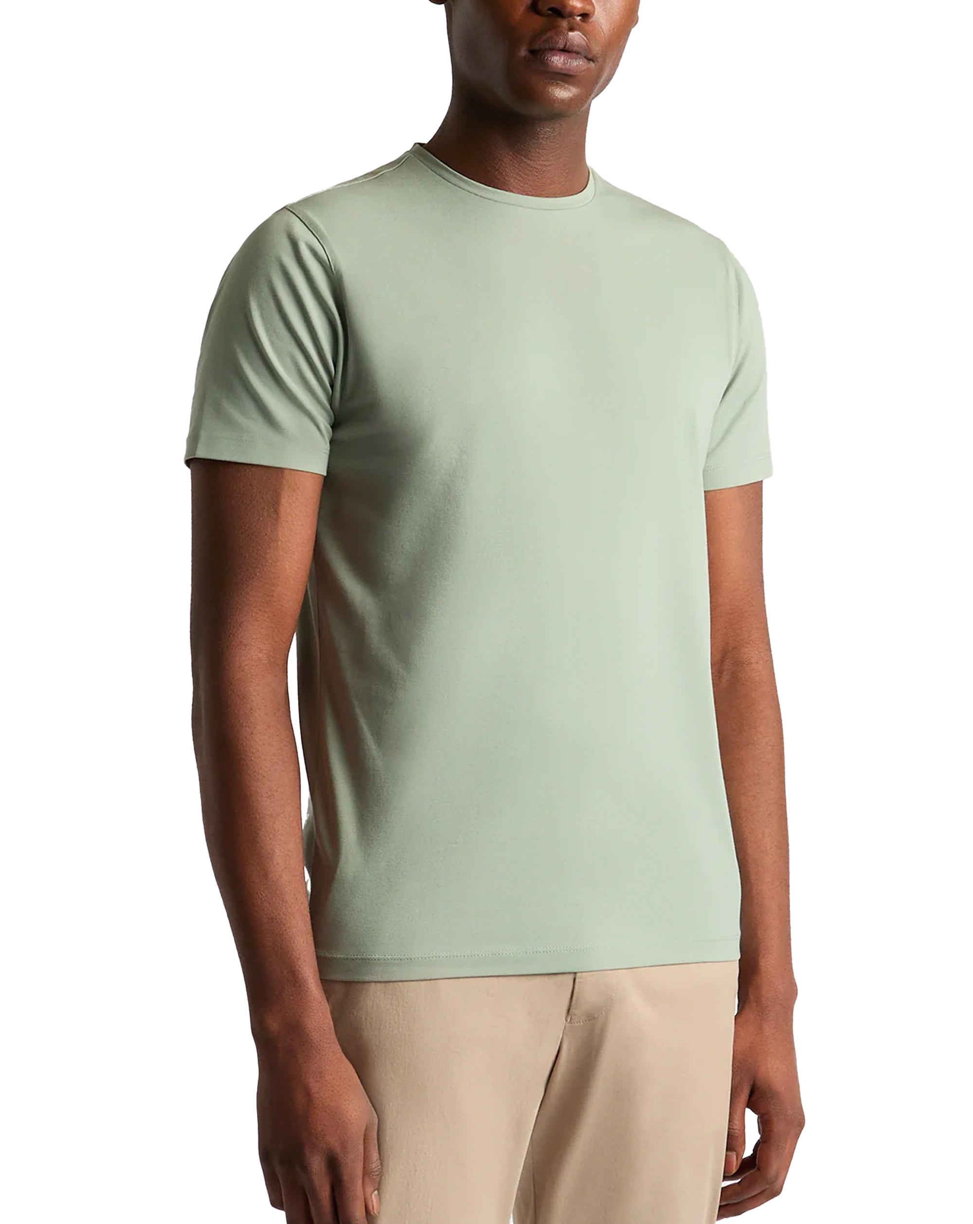 Remus Uomo Tshirt LIGHT GREEN