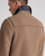 Remus Uomo Wool Rich Bomber Jacket STONE