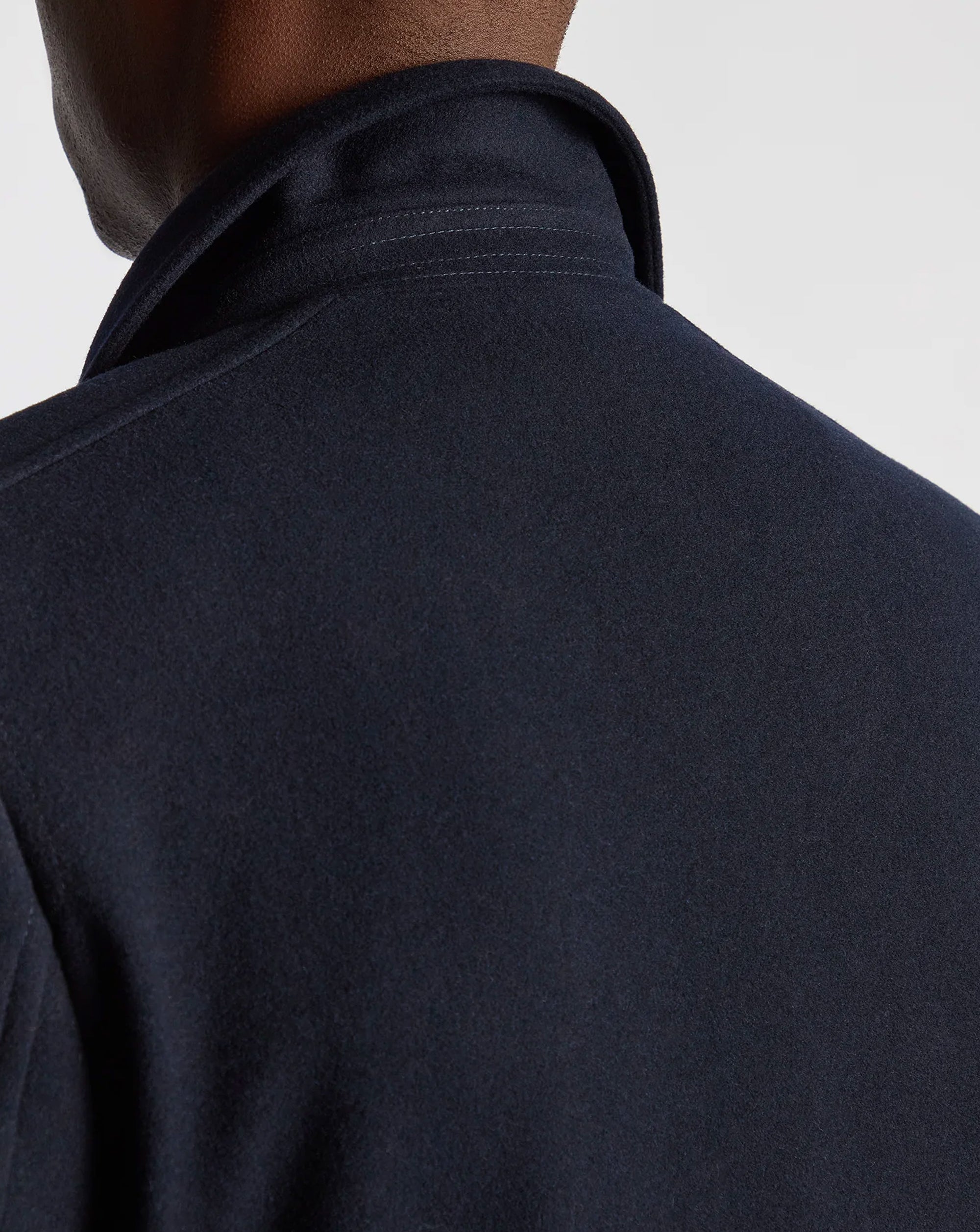 Remus Uomo Remus Uomo Lochlan overcoat DARK NAVY