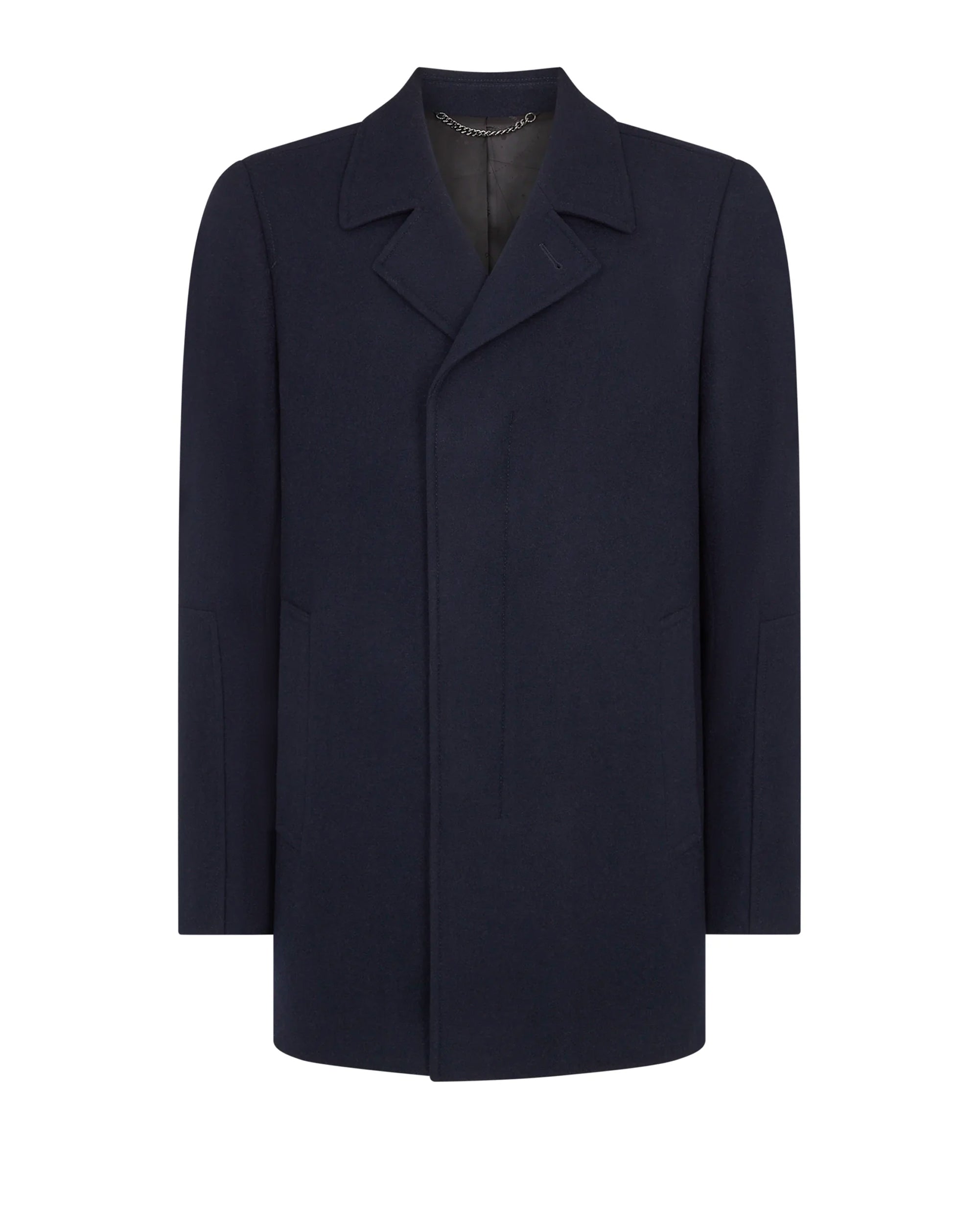 Remus Uomo Remus Uomo Lochlan overcoat DARK NAVY