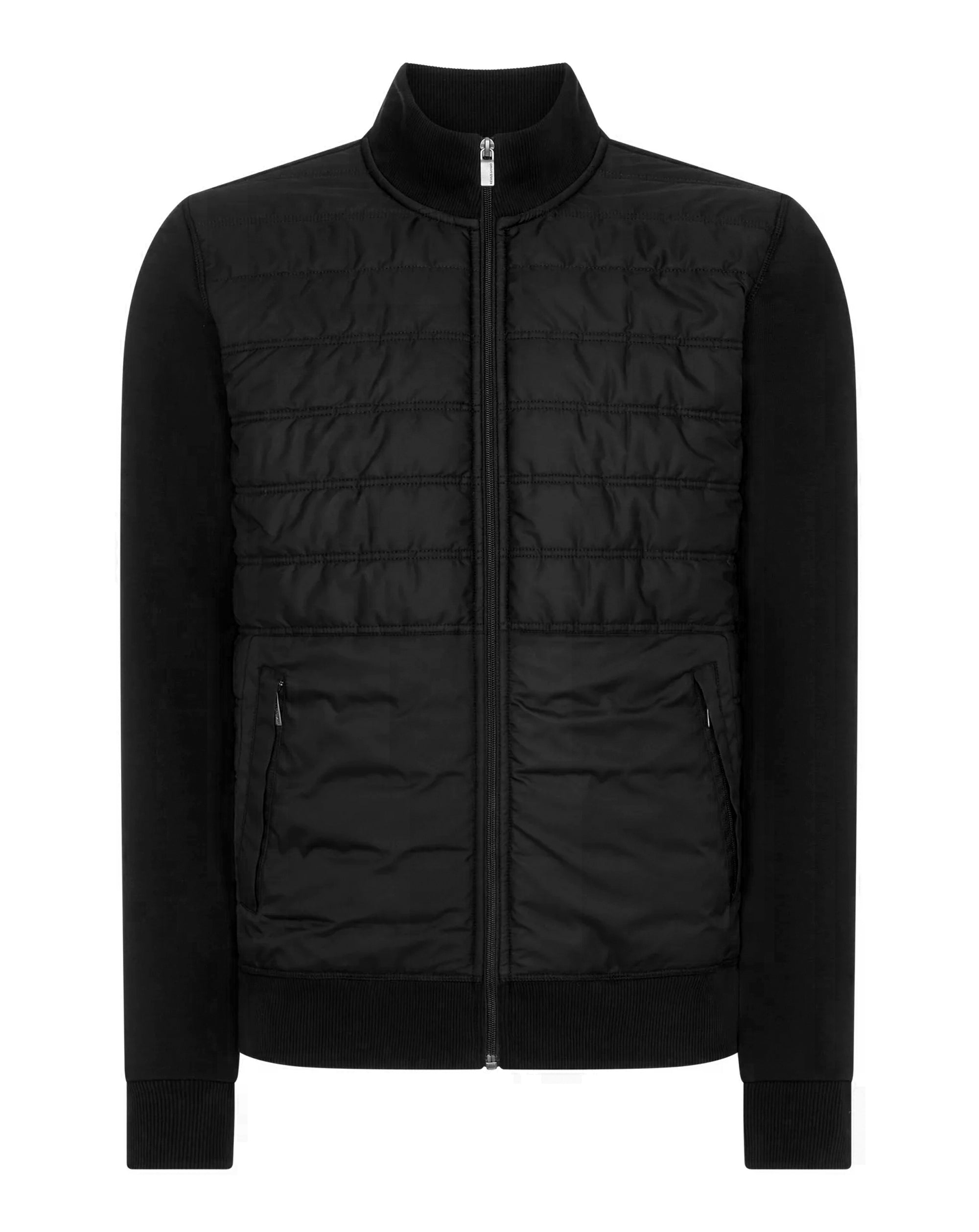 Remus Uomo Remus Uomo ls hybrid jacket top BLACK