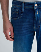 Replay 573 eco Plus Anbass Slim Jean 007 Blue