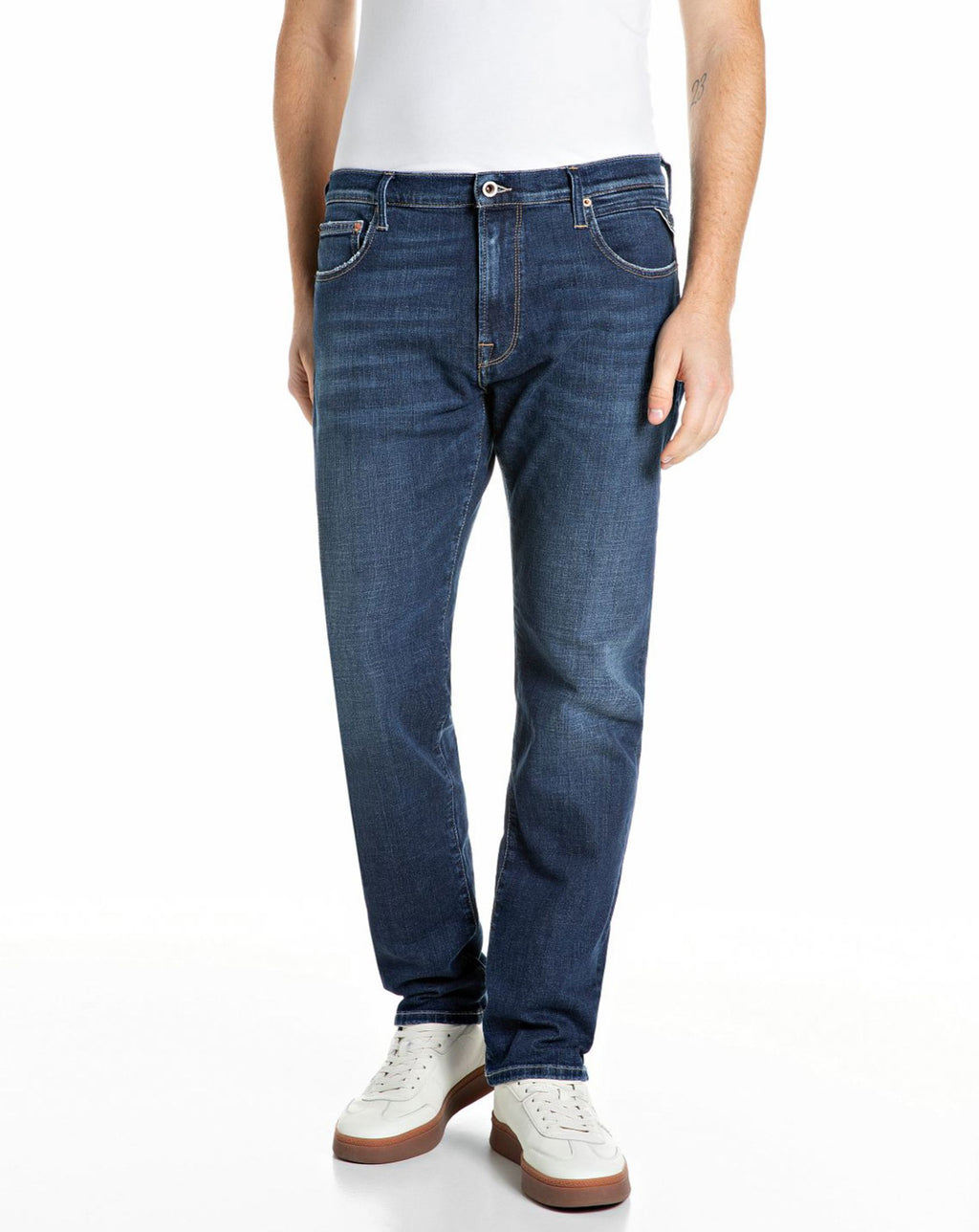Replay Aideen Straight Fit Jean BLUE