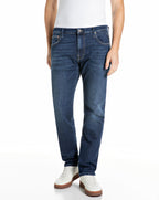 Replay Aideen Straight Fit Jean BLUE