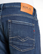 Replay Aideen Straight Fit Jean BLUE