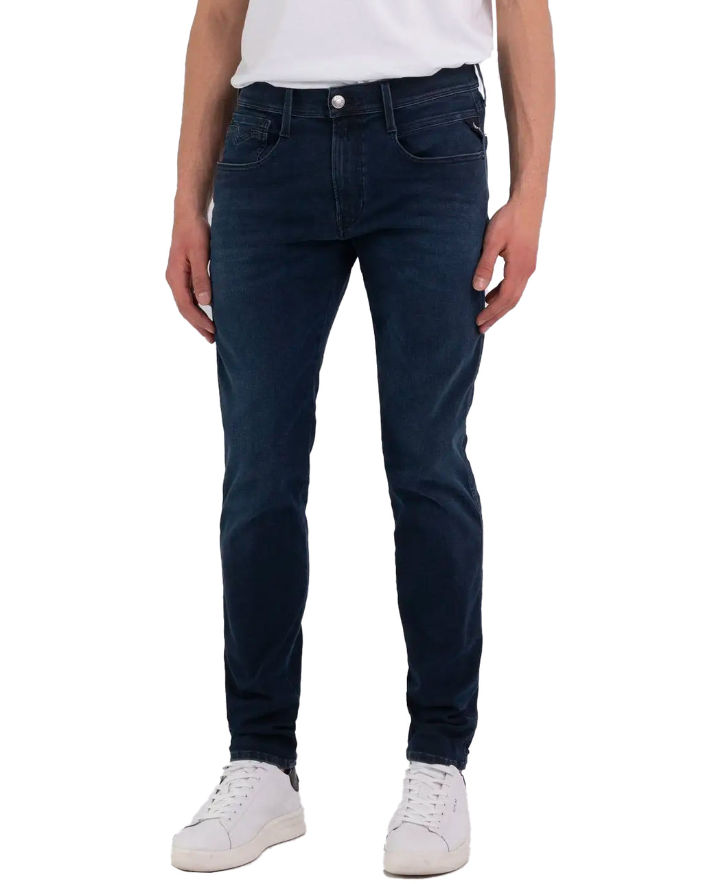 Replay Anbass Hyperflex Recycled Slim Fit 360 Jean 007