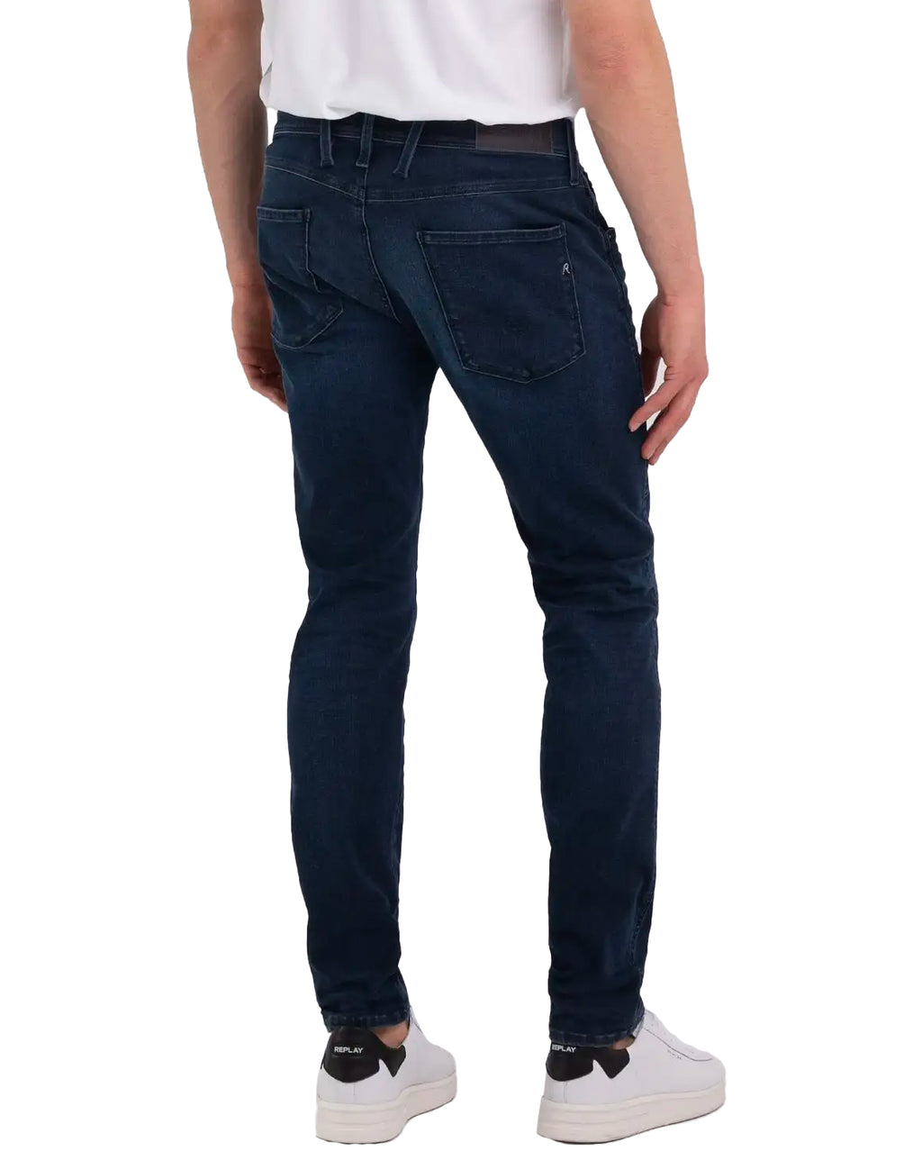 Replay Anbass Hyperflex Recycled Slim Fit 360 Jean 007