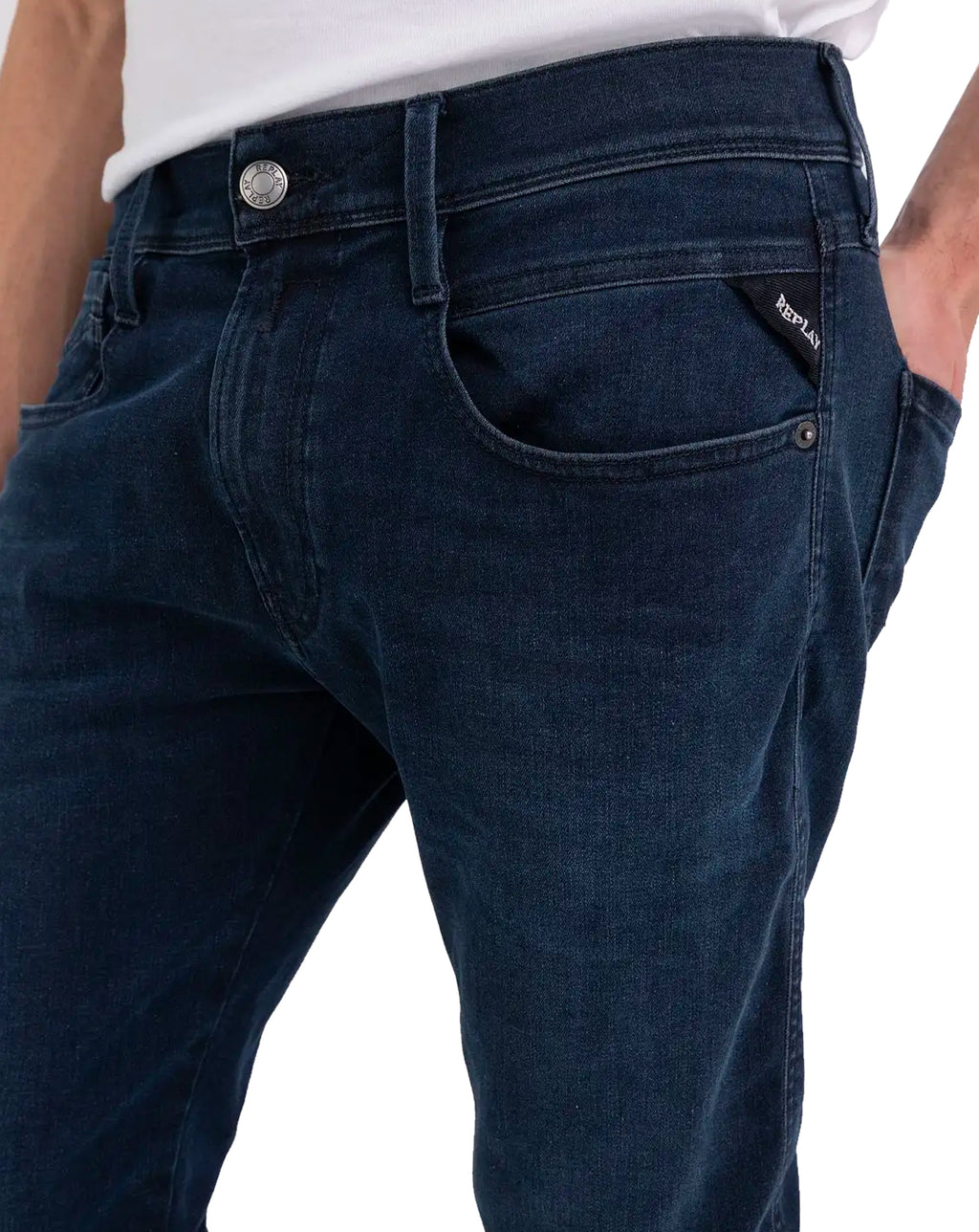 Replay Anbass Hyperflex Recycled Slim Fit 360 Jean 007