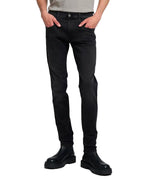 Replay Anbass Regular Slim Fitting Denim Jean Black 098