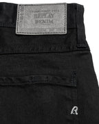 Replay Anbass Regular Slim Fitting Denim Jean Black 098
