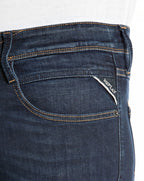 Replay Anbass Slim Fit Jean Power Stretch 10oz Denim Jean BLUE