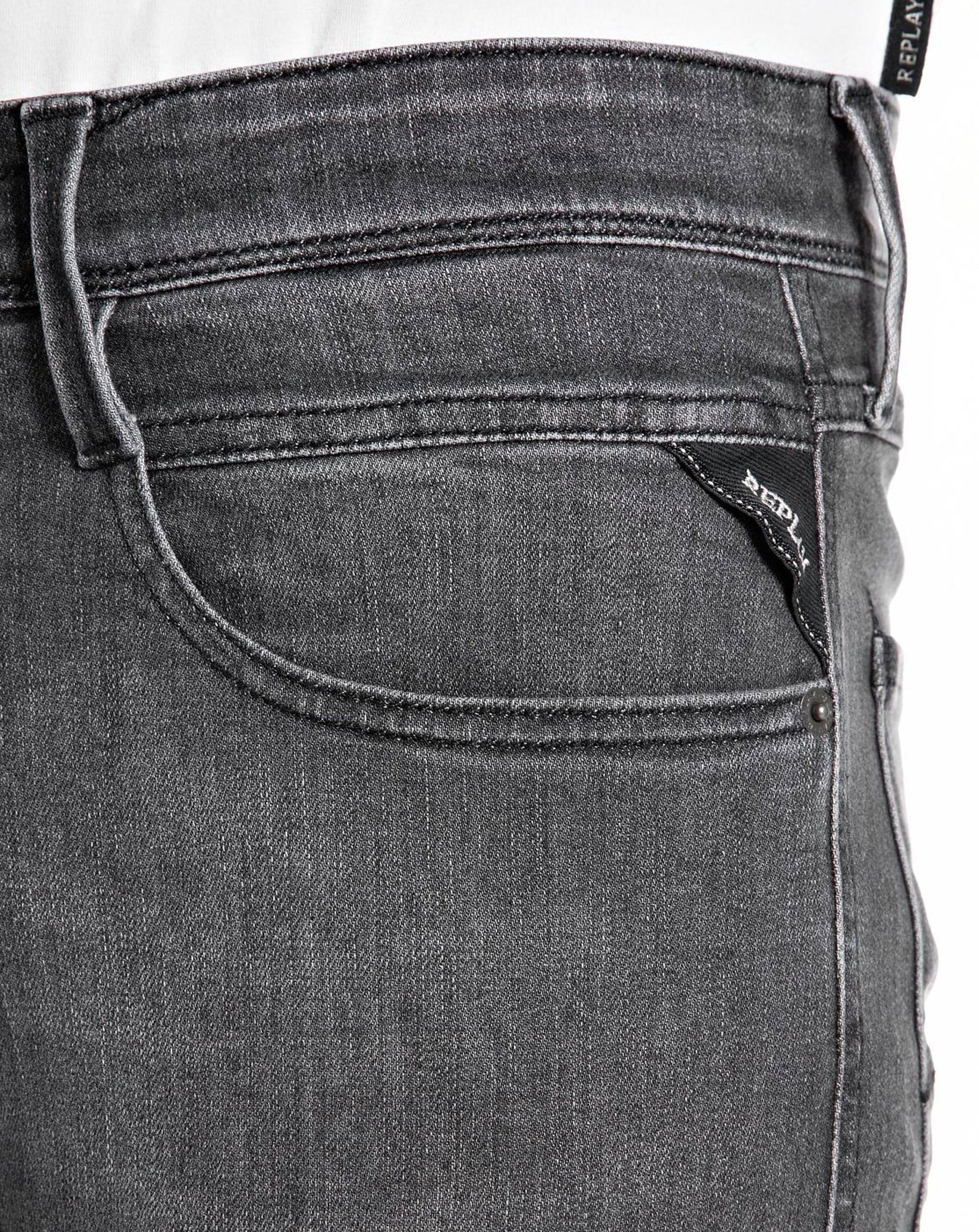Replay Anbass Slim Jean Dark Grey
