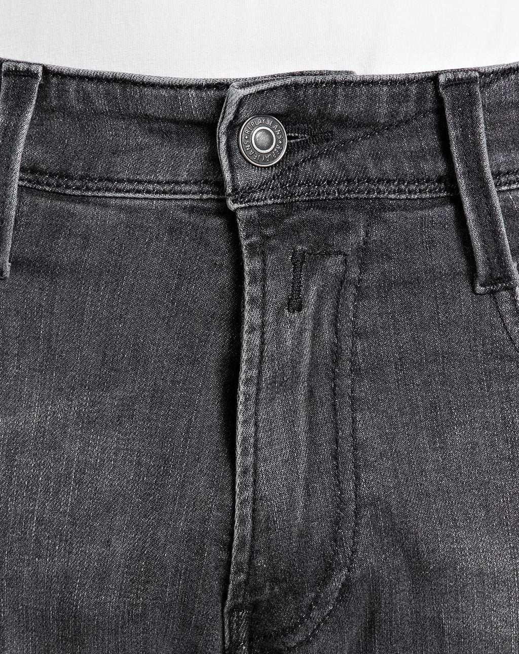 Replay Anbass Slim Jean Dark Grey