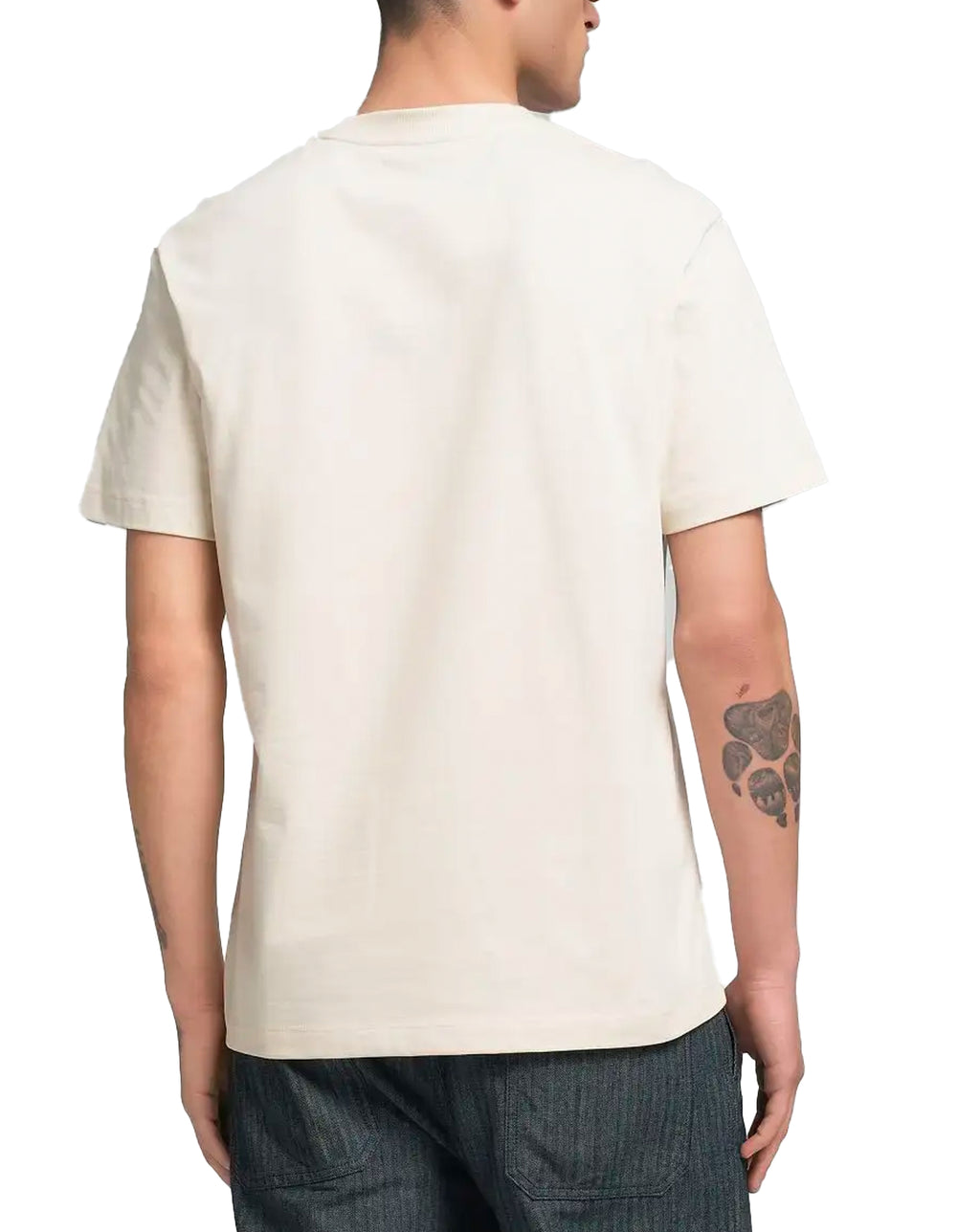 Replay Blue Jeans T Shirt Stone