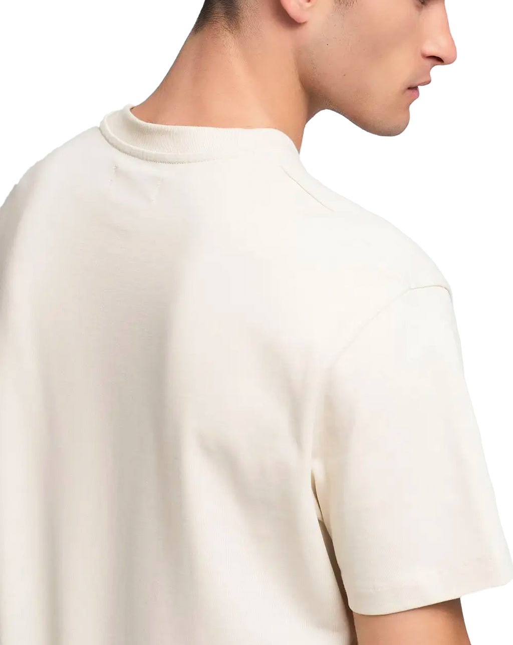 Replay Blue Jeans T Shirt Stone