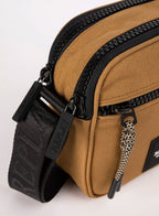 Replay Casual Cross Body Bag Tan