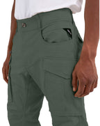 Replay Combat Pants With Zip & Pocket Detail 703 Khaki