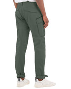 Replay Combat Pants With Zip & Pocket Detail 703 Khaki