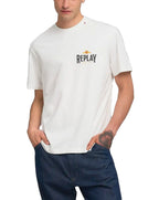 Replay Grand Hotel T Shirt White