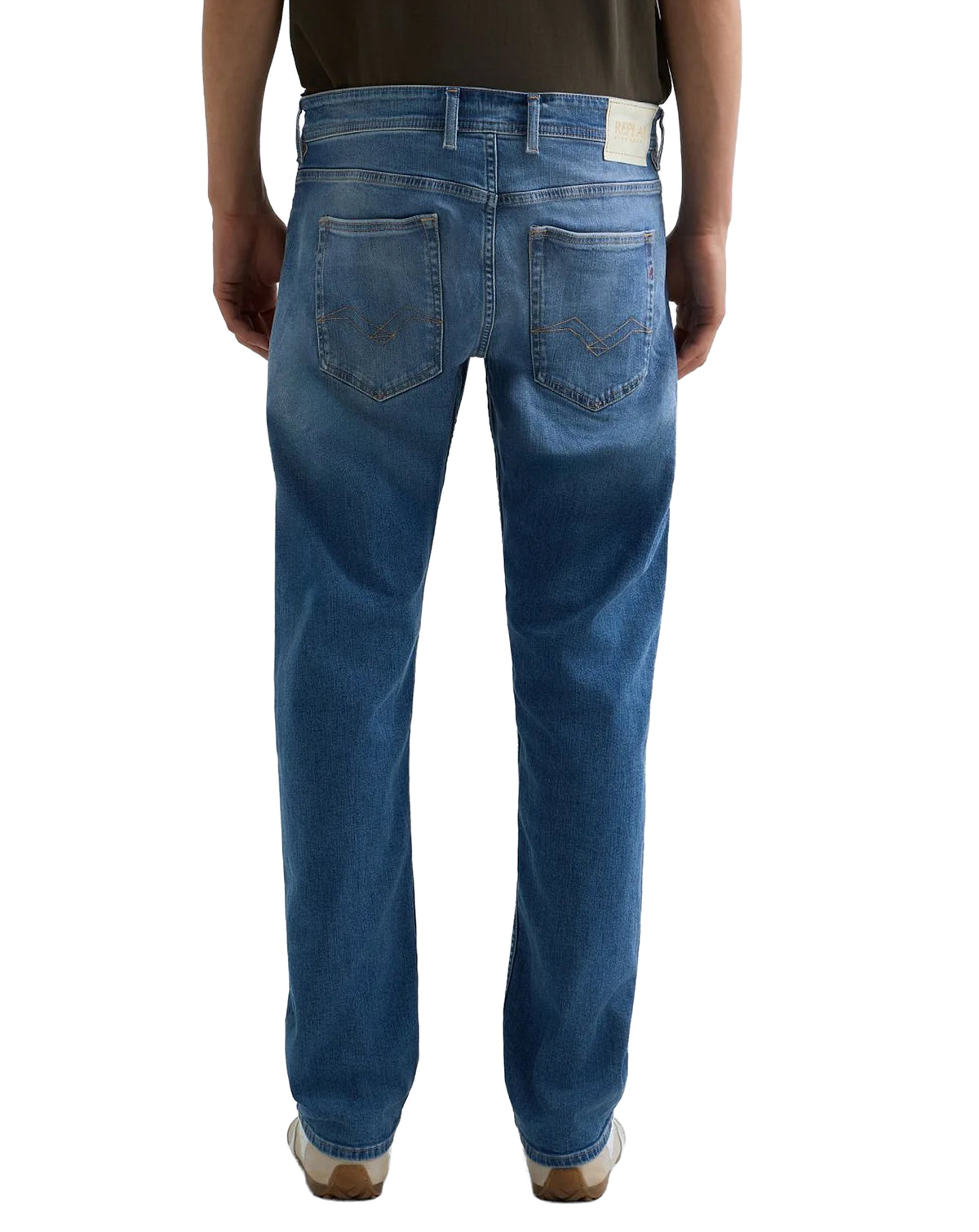 Replay Grover DNA 573 Straight Fit Jean BLUE