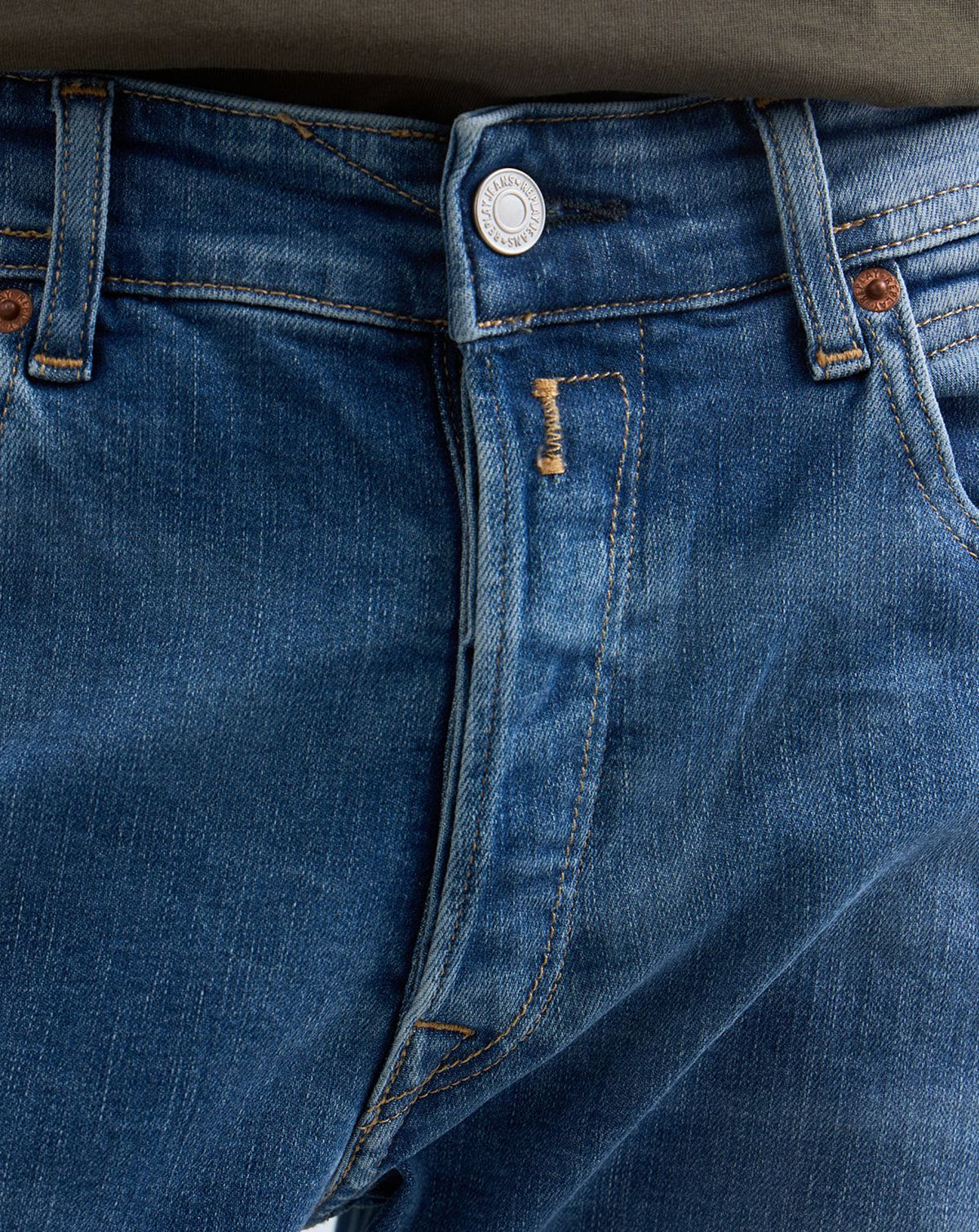 Replay Grover DNA 573 Straight Fit Jean BLUE