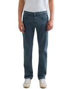 Replay Grover Hyperflex denim straight fit Jean Blue Grey