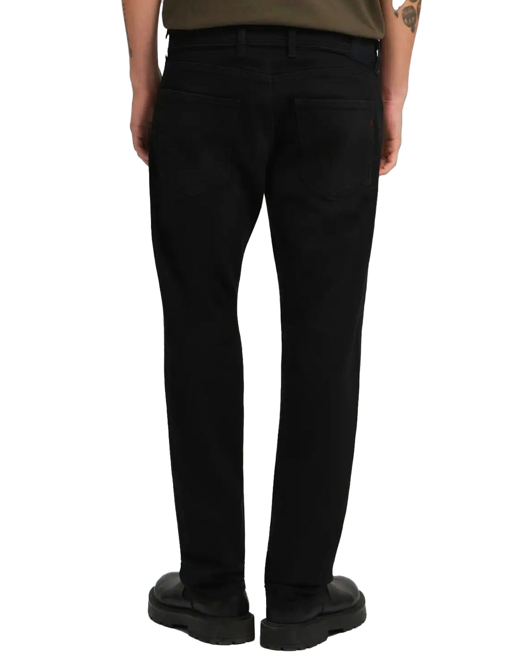 Replay Grover Soft Touch, Straight Fit Jeans BLACK