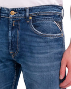 Replay Grover Straight Fit Denim Jeans 009