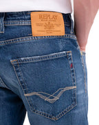 Replay Grover Straight Fit Denim Jeans 009
