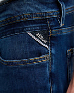 Replay Grover Straight Fit Stretch Denim Shorts M1072.685.192.009