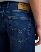 Replay Grover Straight Fit Stretch Denim Shorts M1072.685.192.009