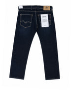 Replay Grover dark Blue stretch straight leg jean 007