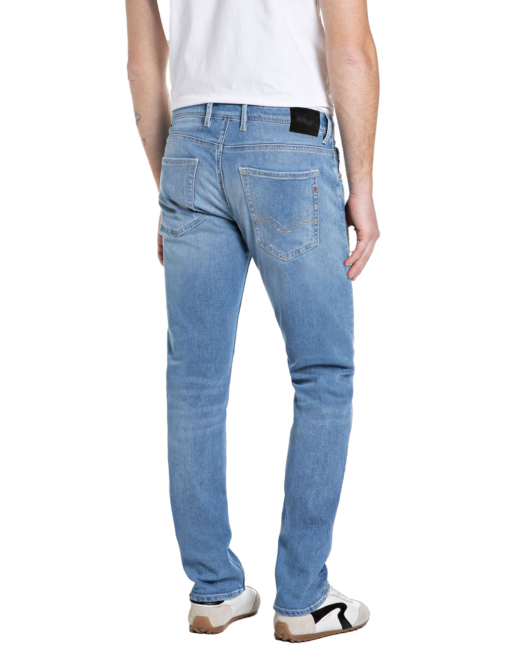 Replay Grover soft touch Soft Straight Fit jeans 009