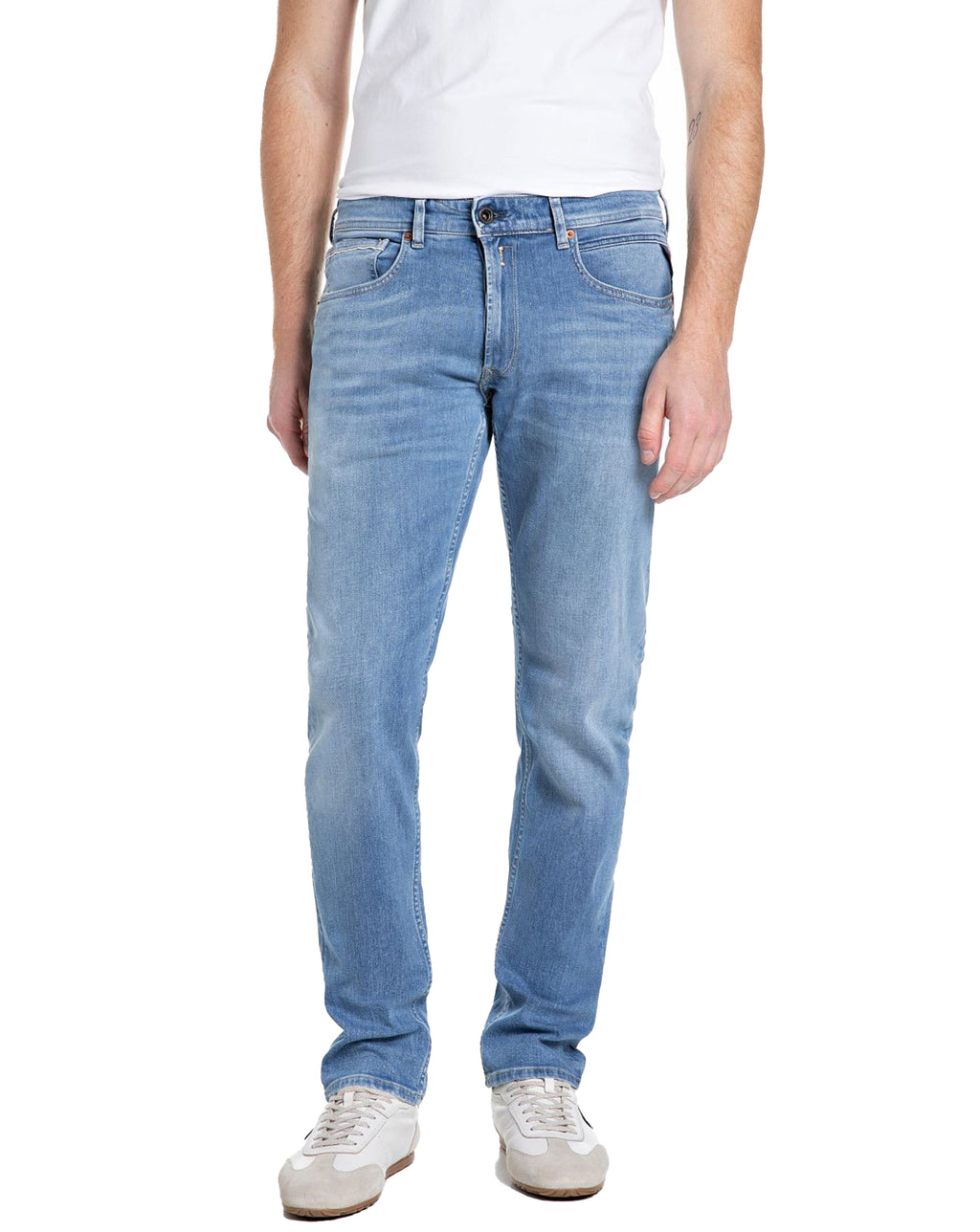 Replay Grover soft touch Soft Straight Fit jeans 009