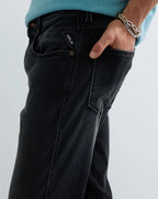Replay Hyperflex Anbass Slim Fit Jean washed black C097