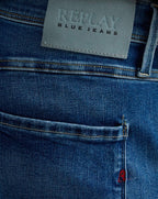 Replay Hyperflex original Anbass Slim Jean 009 Blue
