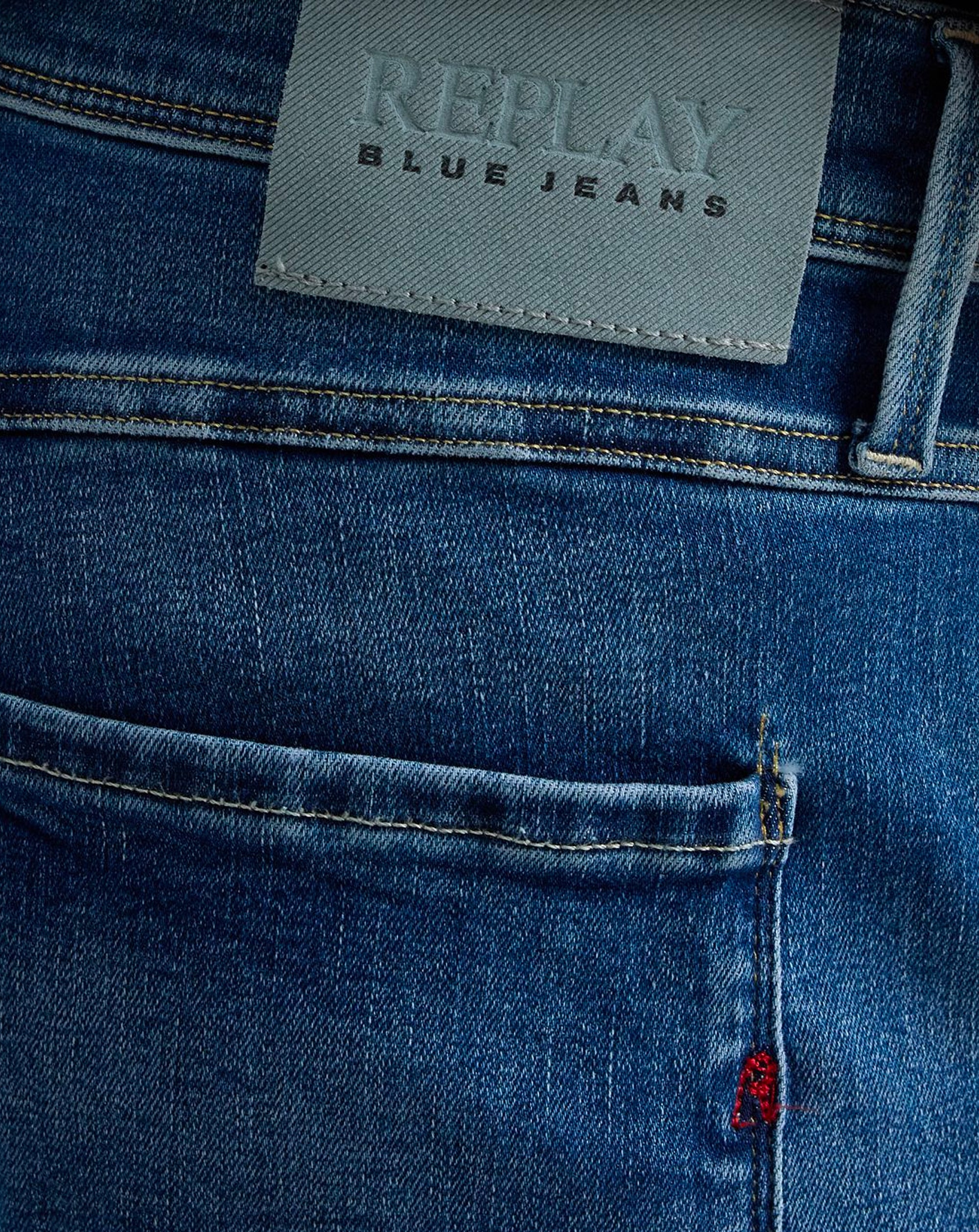 Replay Hyperflex original Anbass Slim Jean 009 Blue