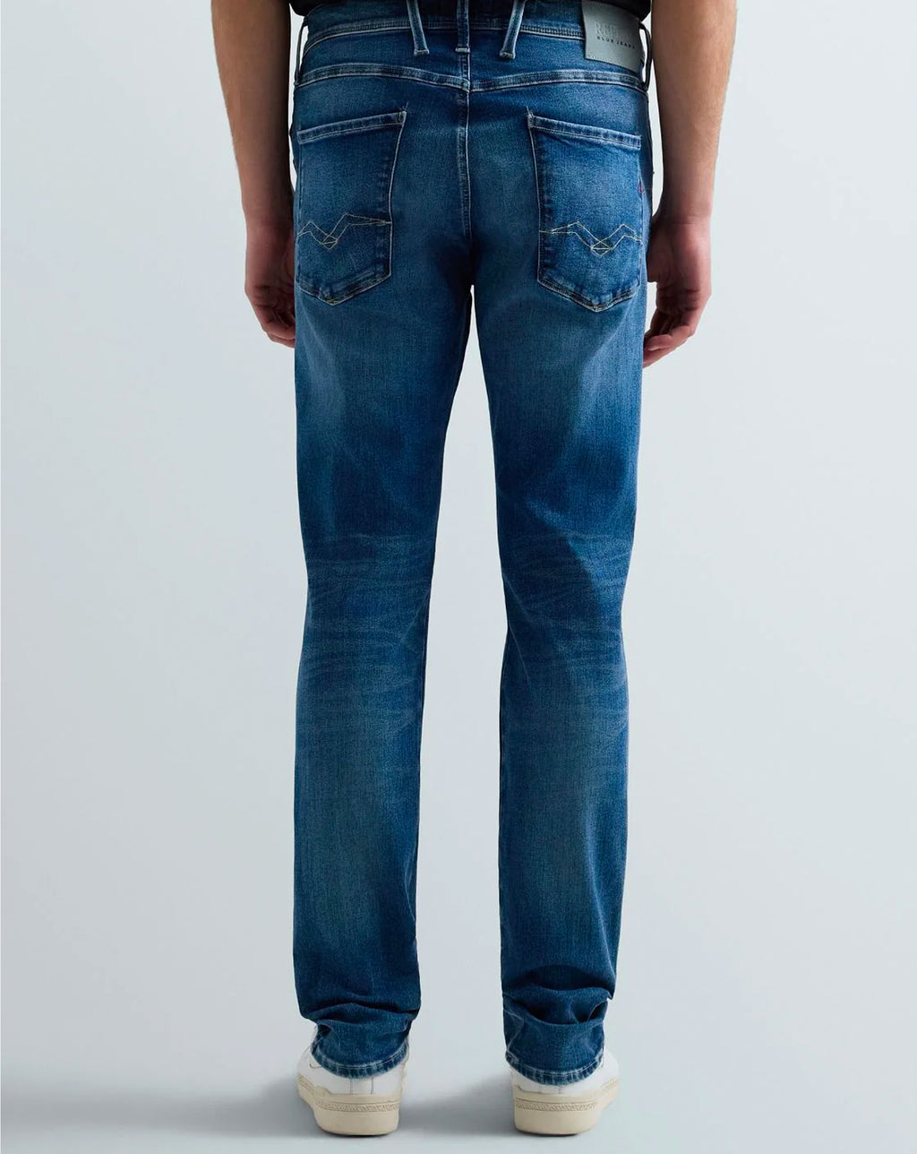 Replay Hyperflex original Anbass Slim Jean 009 Blue