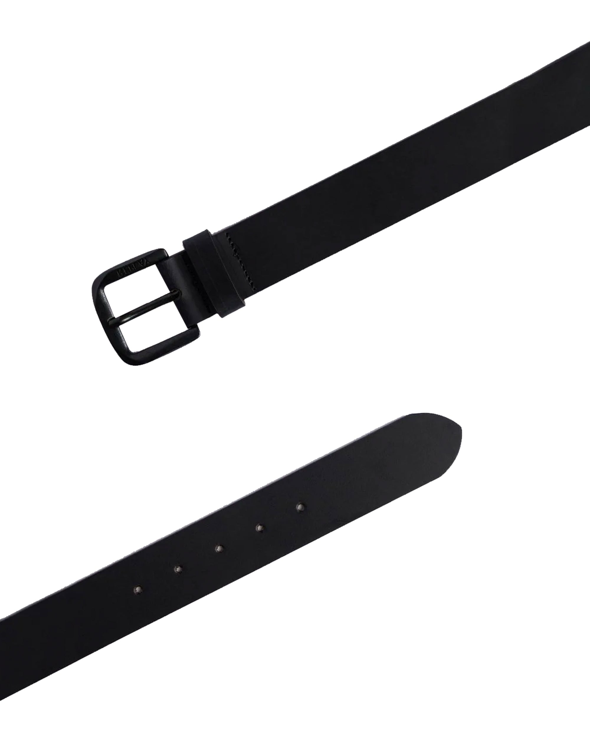 Replay Leather Belt BLACK