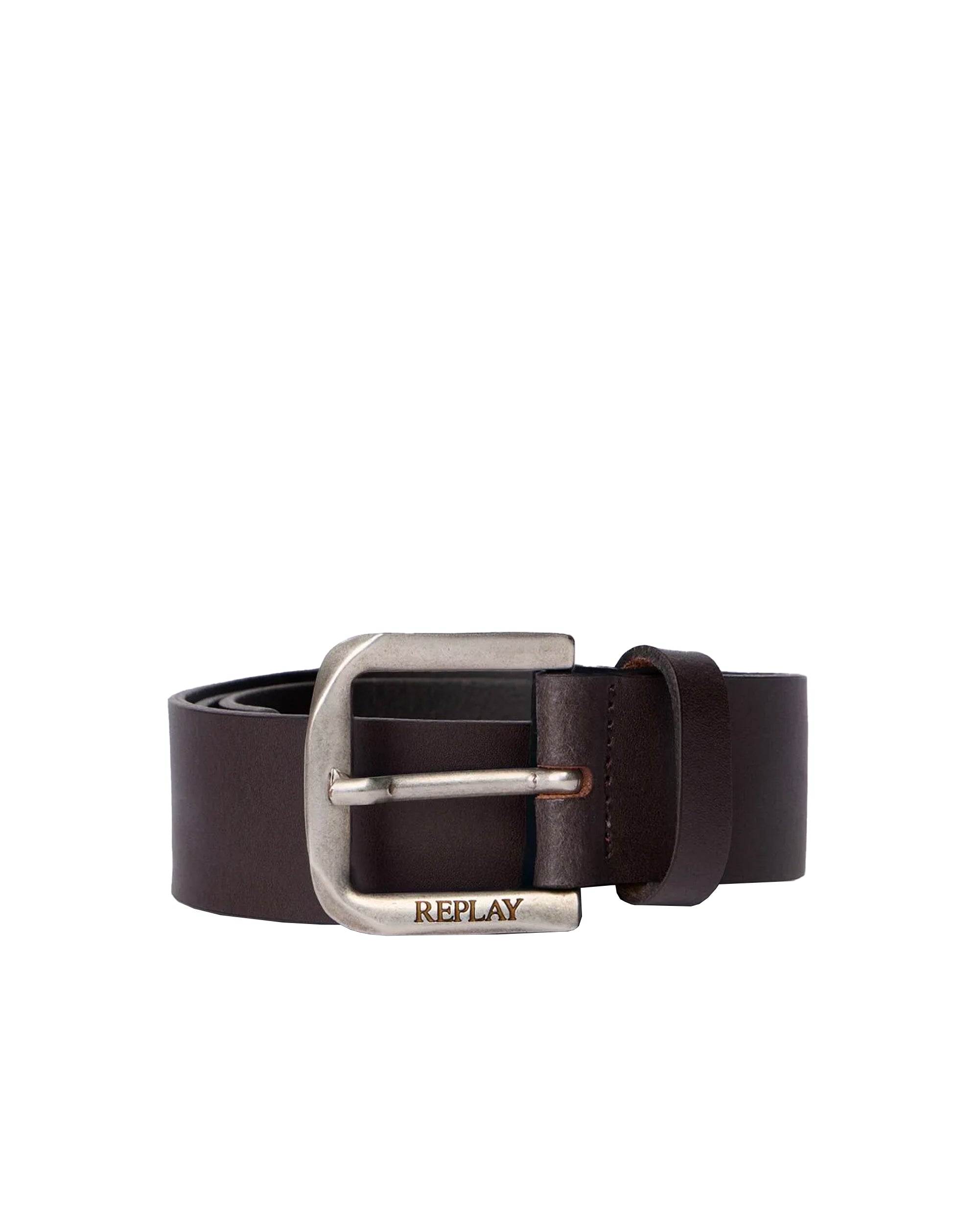 Replay Leather Belt BROWN