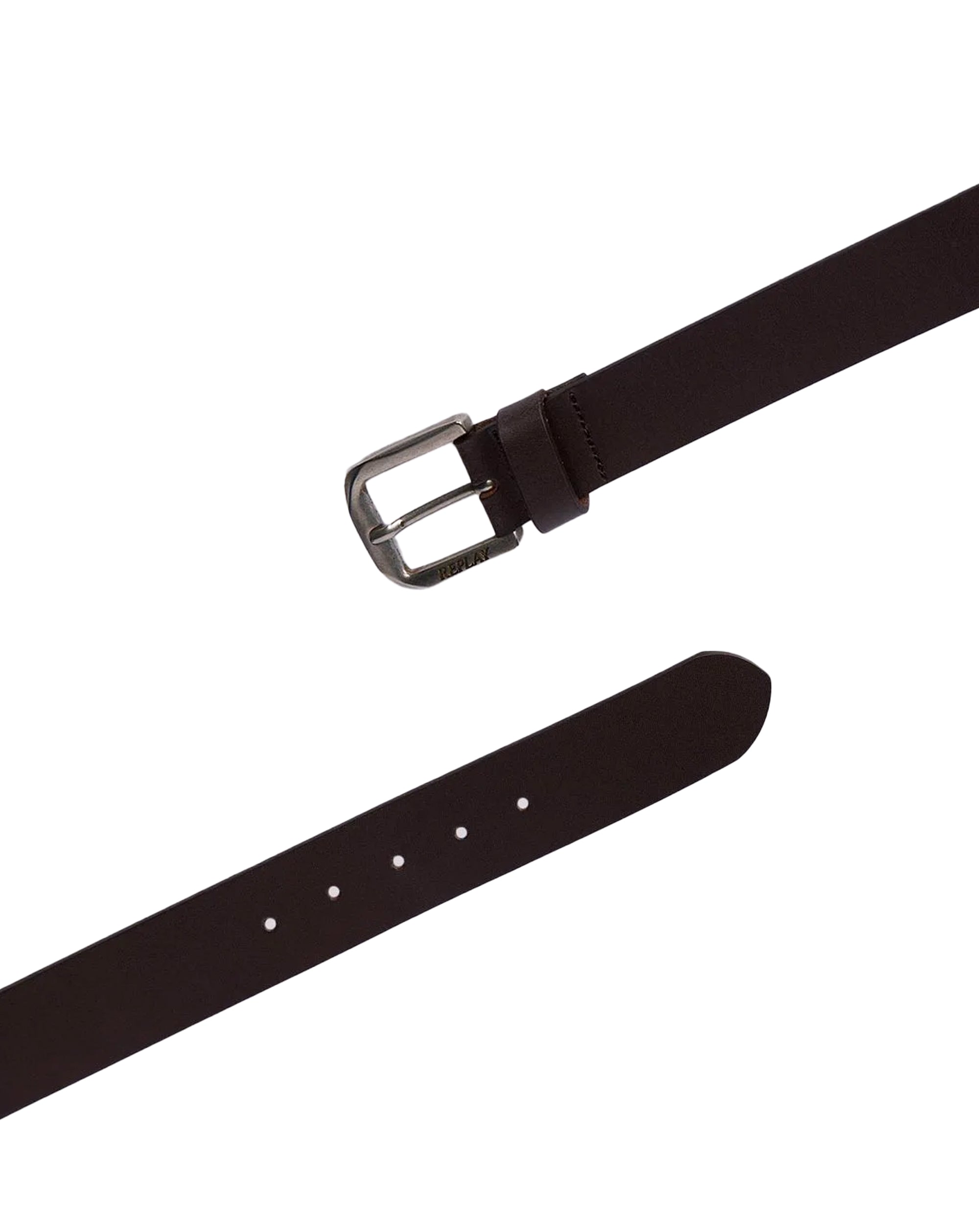 Replay Leather Belt BROWN