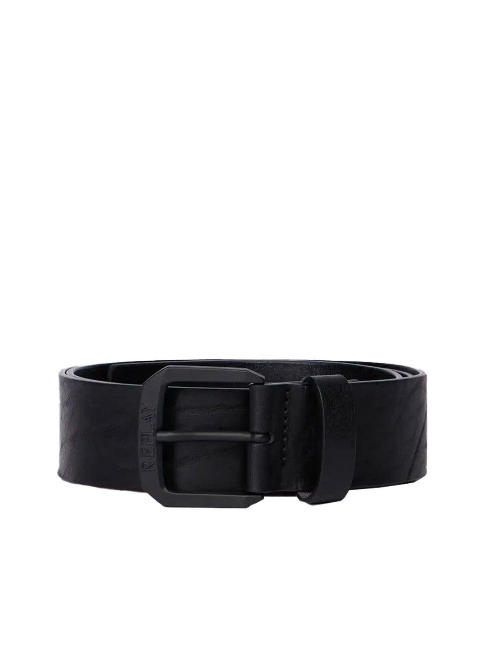 Replay Leather Belts Black