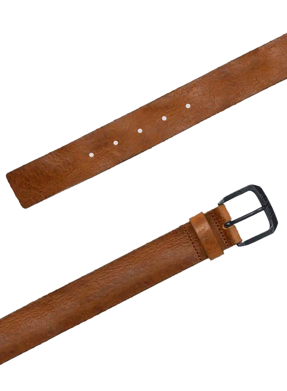 Replay Leather Belts Tan
