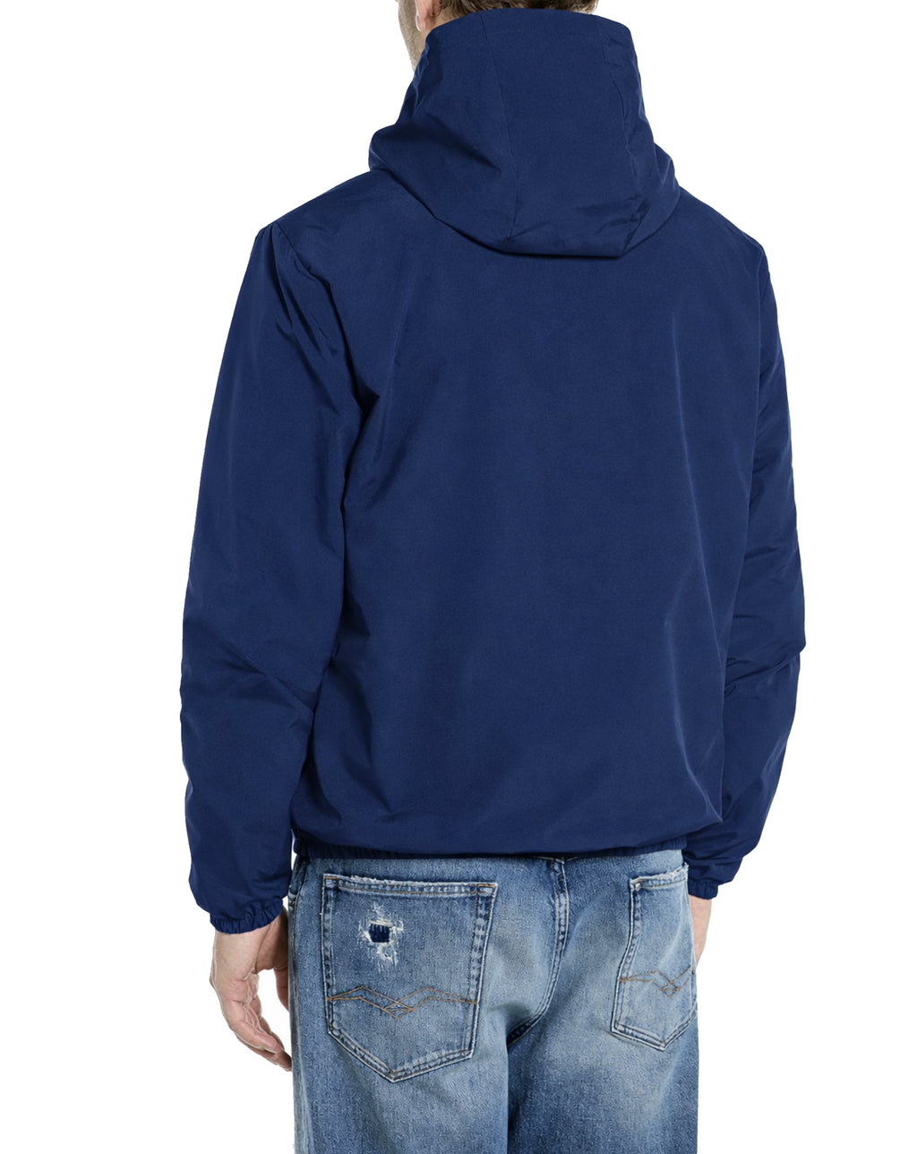 Replay Lightweight jacket NAVY