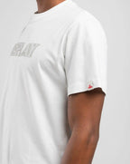 Replay Logo Carrier T Shirt White
