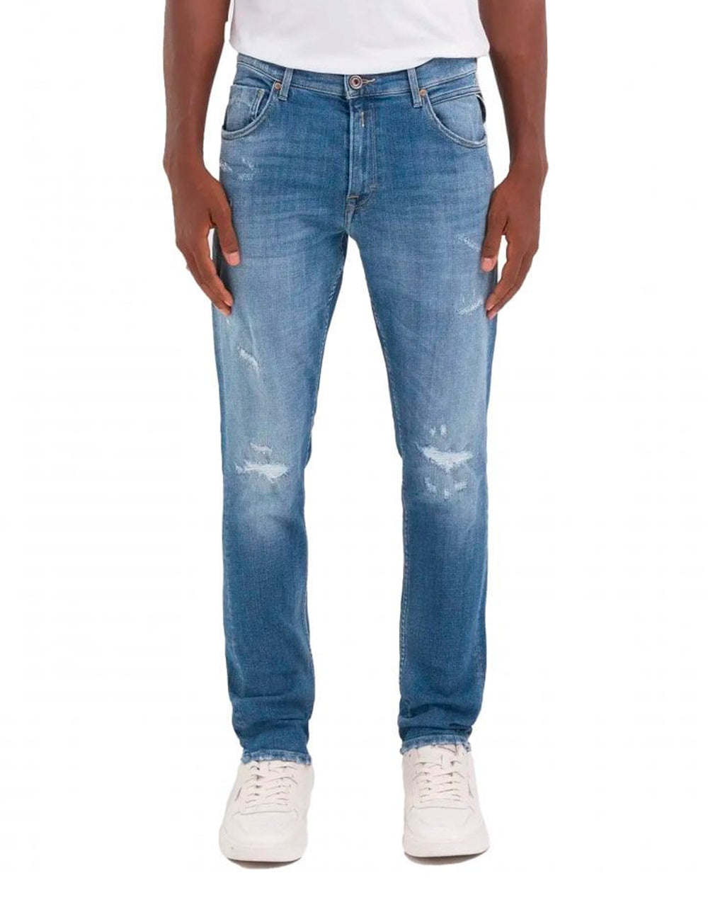 Replay Mickym Premium Aged 10yrs Slim Jeans 009